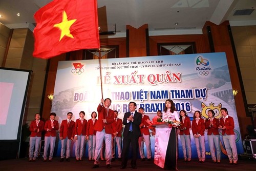 Vietnam ready for Rio Olympics 2016 - ảnh 1